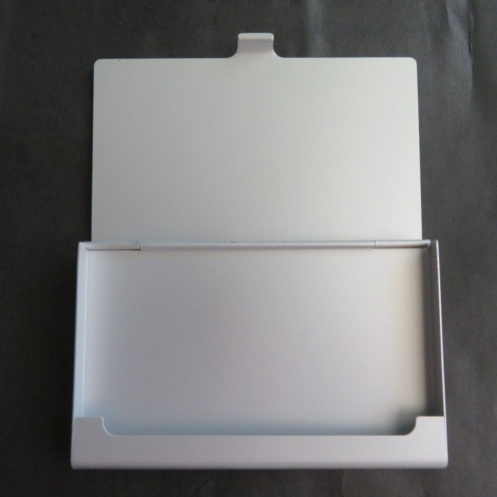 Swarovski Crystal Zebra Stripe Business Card Holder Case - Picture 5 of 10